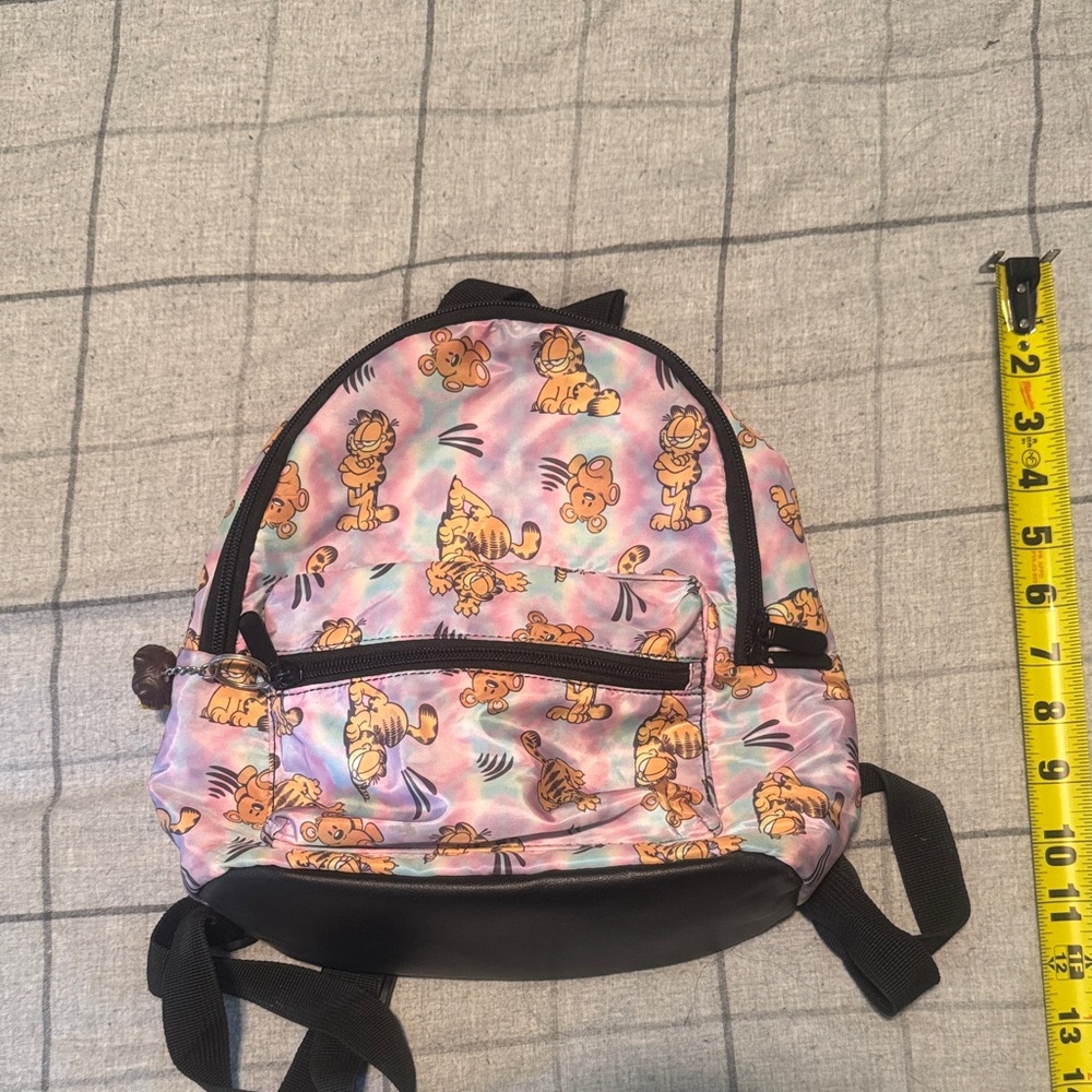 Kids Cartoon Character Backpack - Multicolor